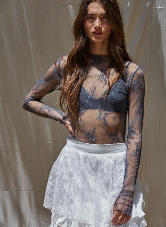 Lace Undertop