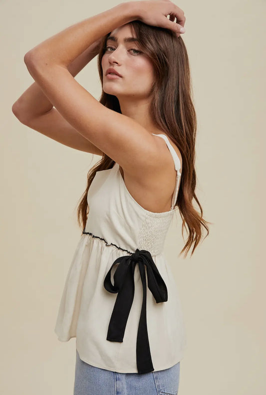 Babydoll Cami Top