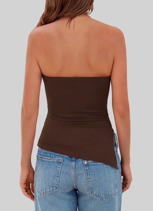Split Bandeau Top